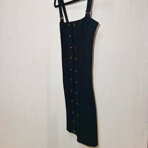 Sophisticated Elegance: Dion Lee Architectural Dress